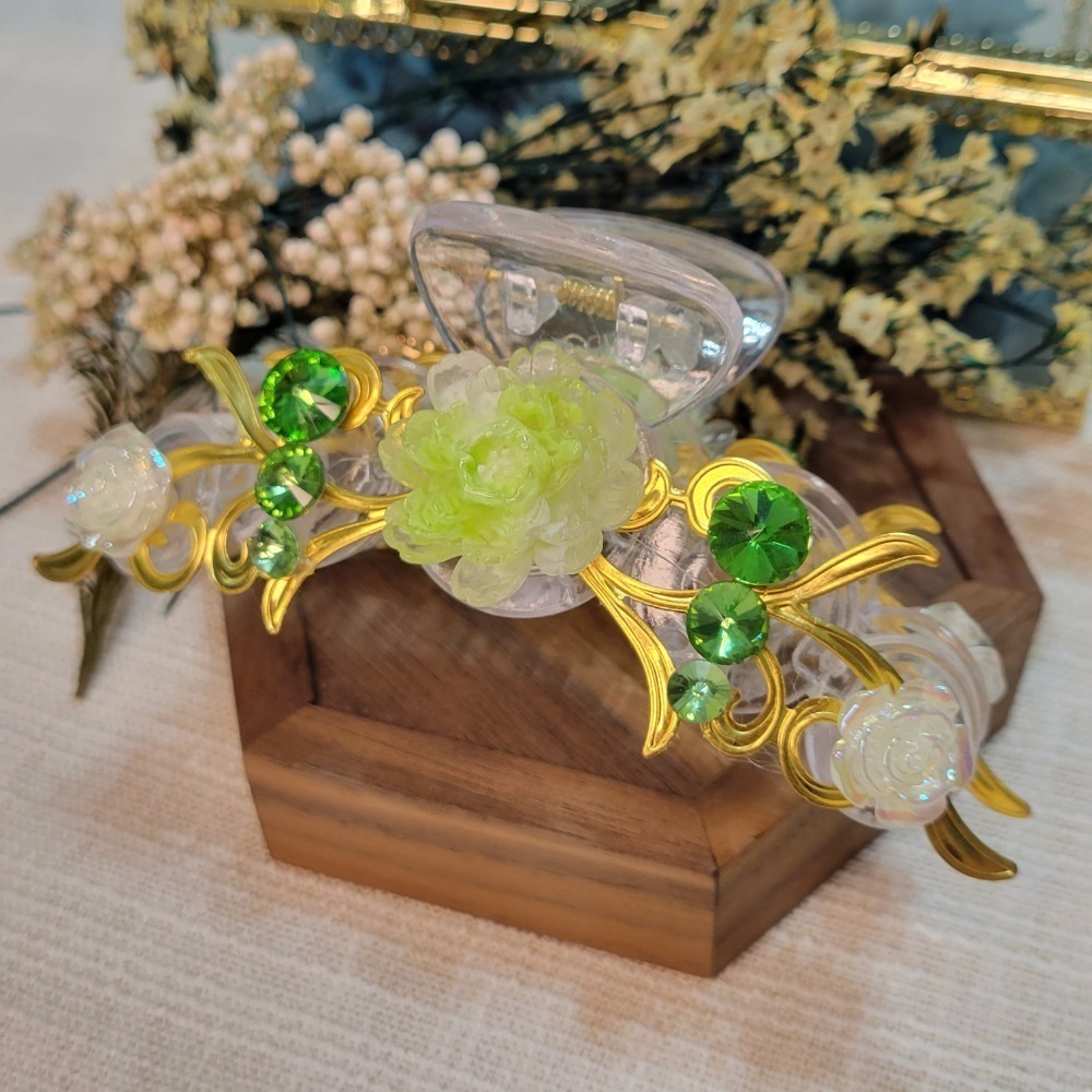 🎉絕版剩市集現貨僅展示 新世界狂歡 印象鯊魚夾-細節圖10