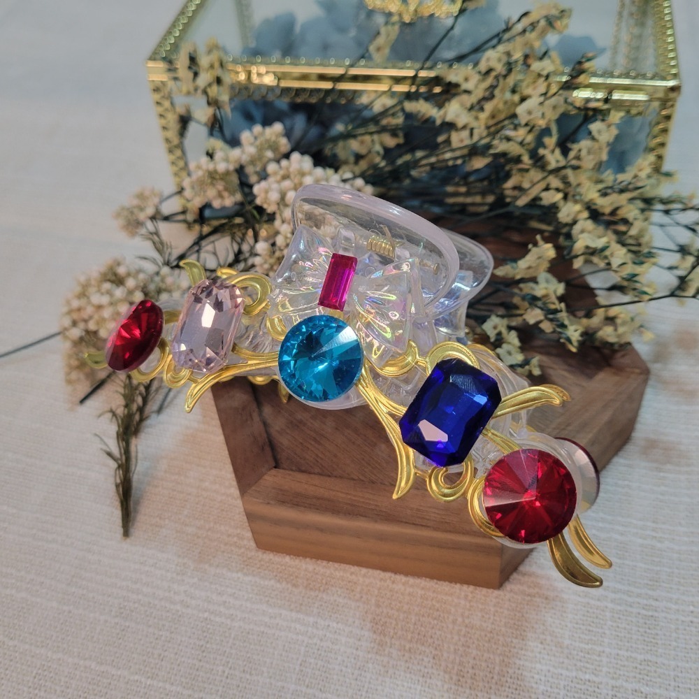 🎉絕版剩市集現貨僅展示 新世界狂歡 印象鯊魚夾-細節圖11