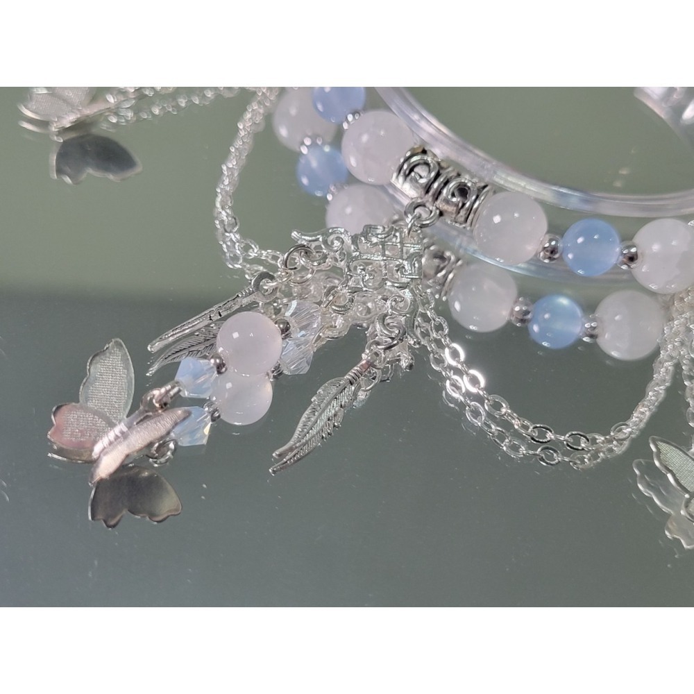 【絕版展示】🌸 謝憐 印象手環 天官賜福系列-細節圖2