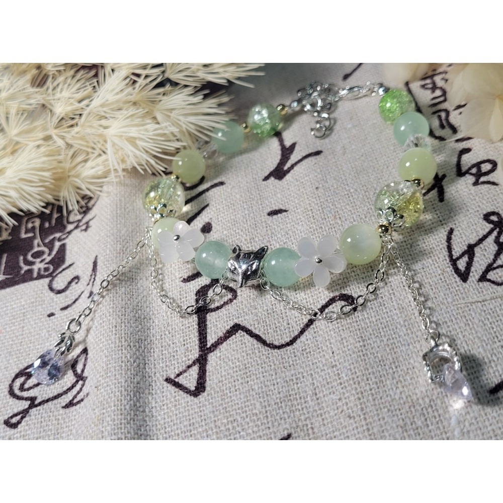 🌸齊司禮 印象手環 光與夜之戀系列 (絕版僅展示)-細節圖2