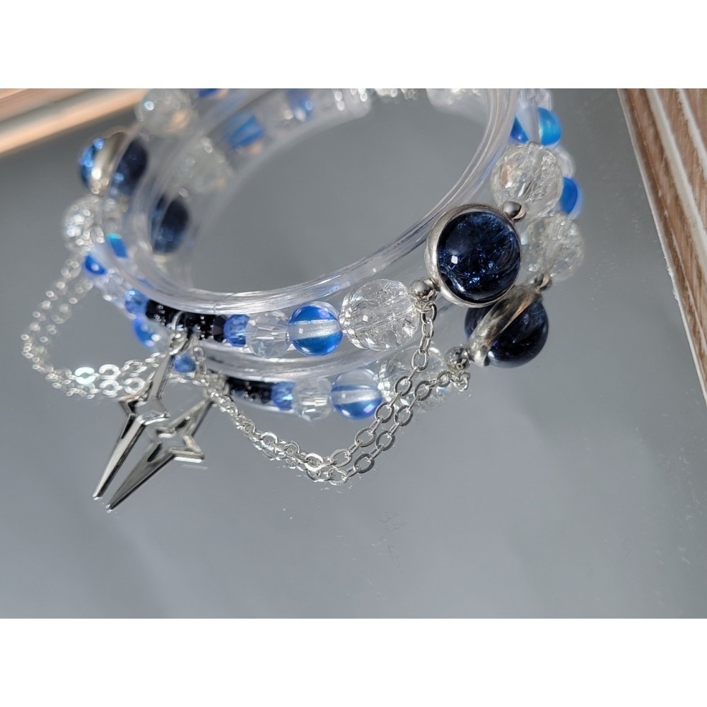 🌸蕭逸 印象手環 光與夜之戀系列 (絕版僅展示)-細節圖2