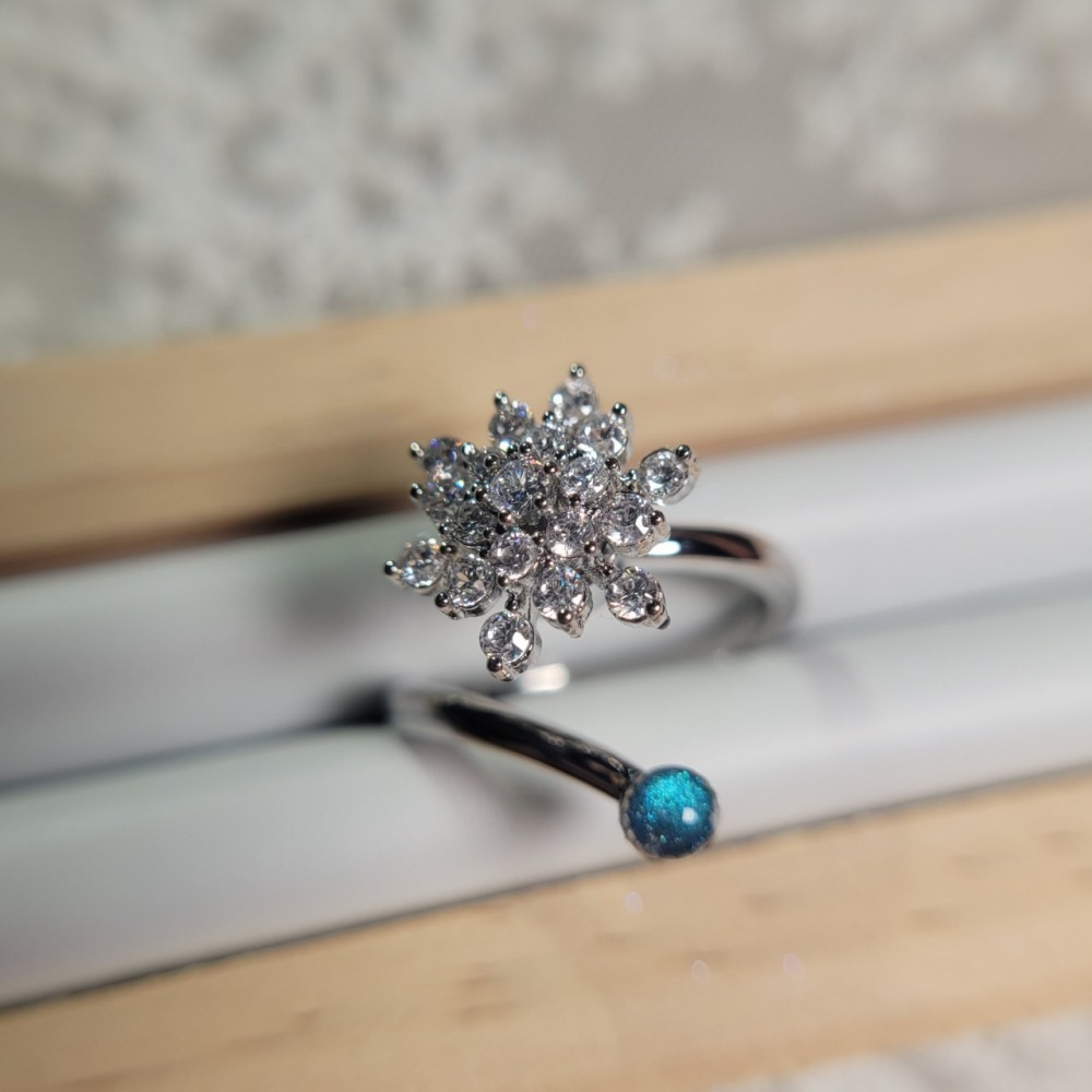 ❄️戀與深空 黎深 印象戒指-細節圖4