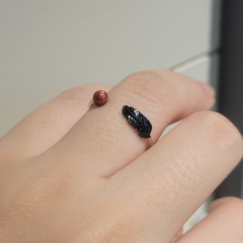 𓅪戀與深空 秦徹 印象戒指-細節圖4