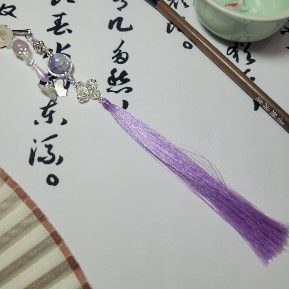 🦋代號鳶 左慈 印象耳掛-細節圖3