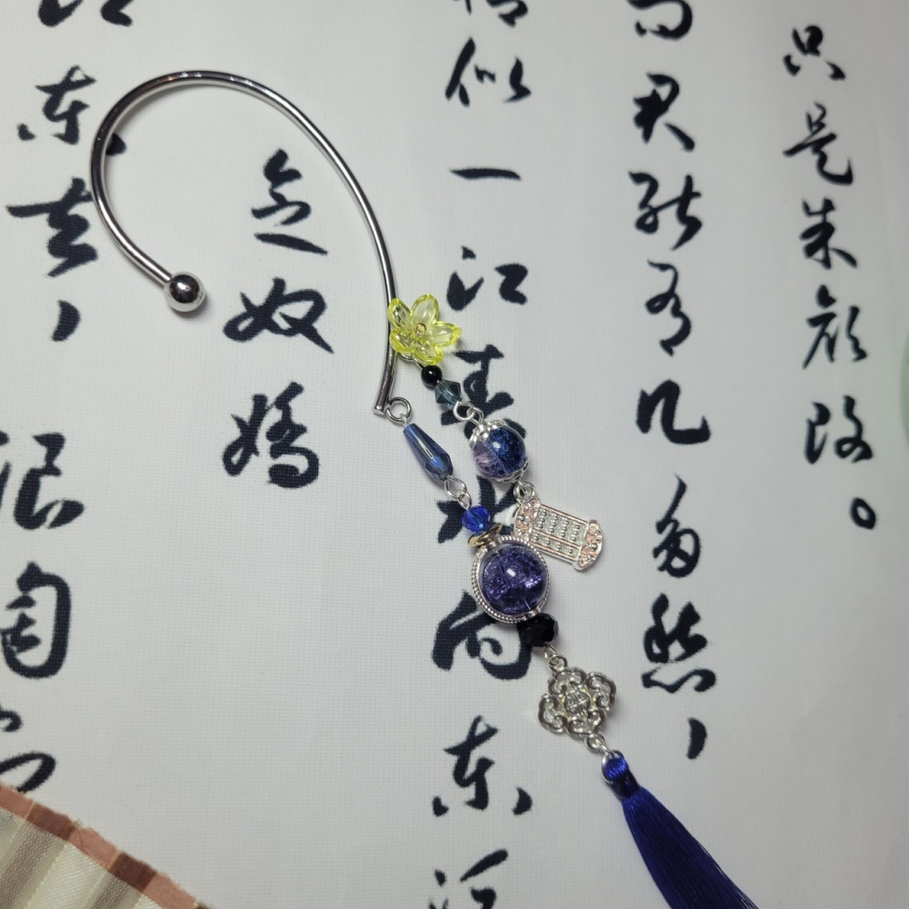 💵代號鳶 傅融 印象耳掛-細節圖2