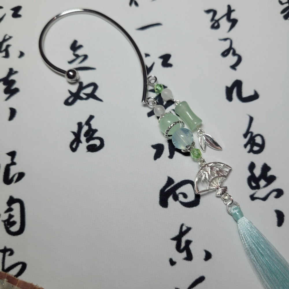 🐍代號鳶 袁基 印象耳掛-細節圖2