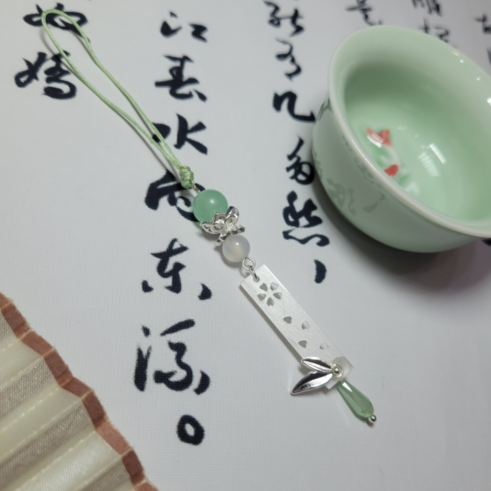 🐍代號鳶 袁基 印象吊飾-細節圖2