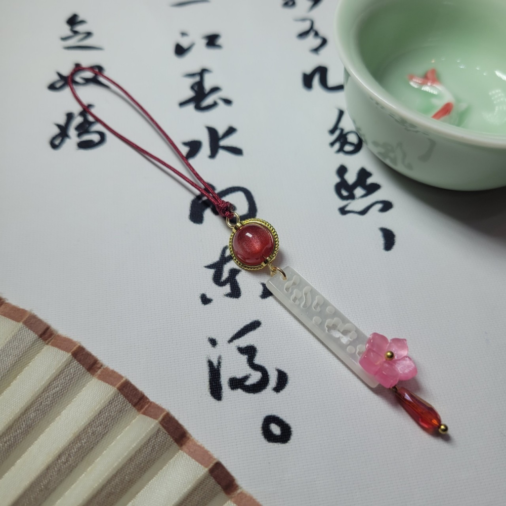 🐋代號鳶 劉辯 印象吊飾-細節圖2