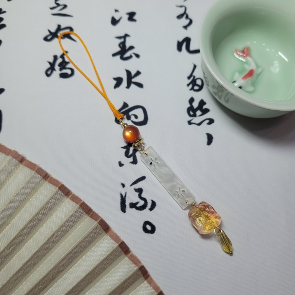 🐅代號鳶 孫策 印象吊飾-細節圖2