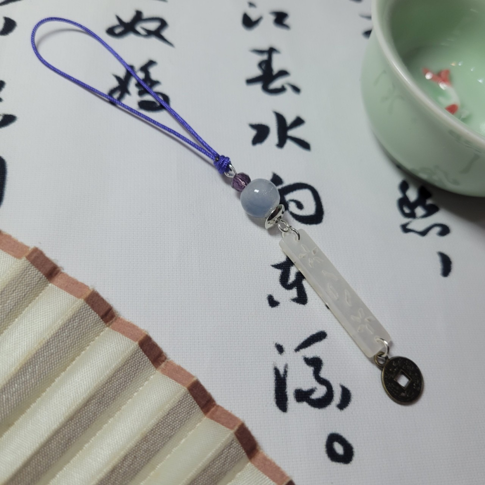 💵代號鳶 傅融 印象吊飾-細節圖2