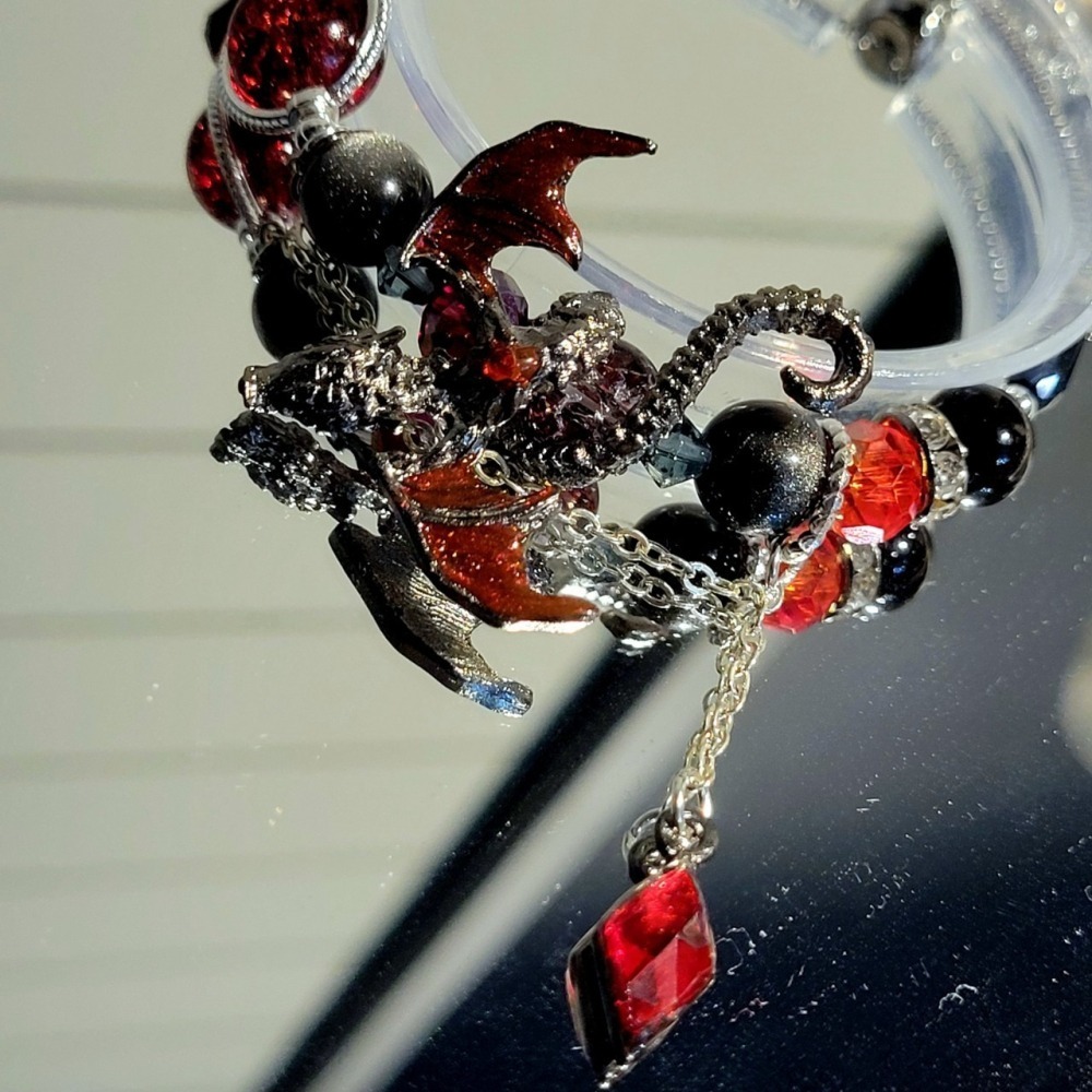 🐲戀與深空 秦徹 龍影殞落處 手環-細節圖2