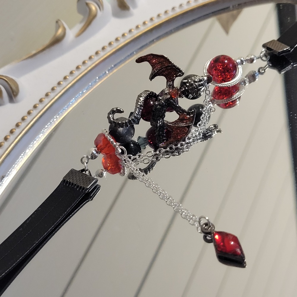 預售 🐲戀與深空 秦徹 龍影殞落處 頸鏈-細節圖3