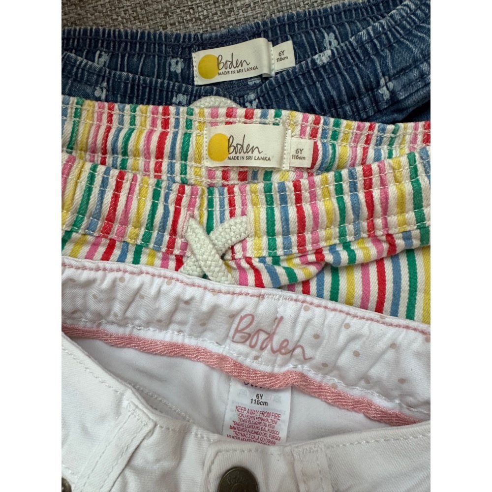 6歲Boden短褲3件-細節圖2