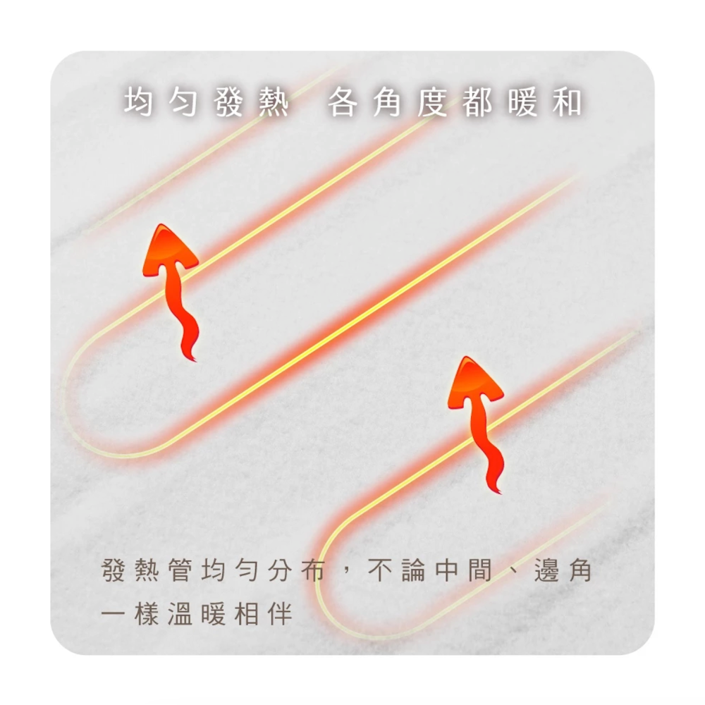 Kinyo 床墊型雙人溫控電熱毯 EB229 星灰 法蘭絨-細節圖5