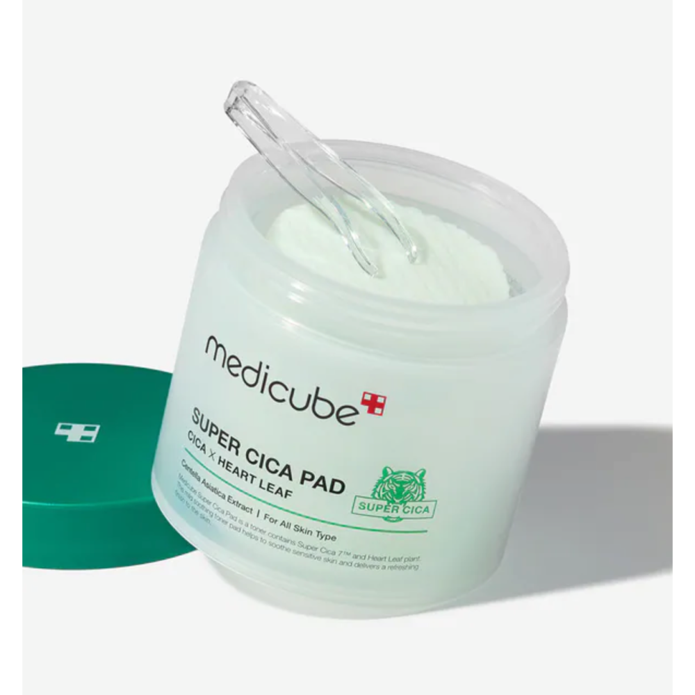 [Medicube] 積雪草爽膚棉片 70片(舊版包裝) 舒緩泛紅顆粒/韓國棉片-細節圖2