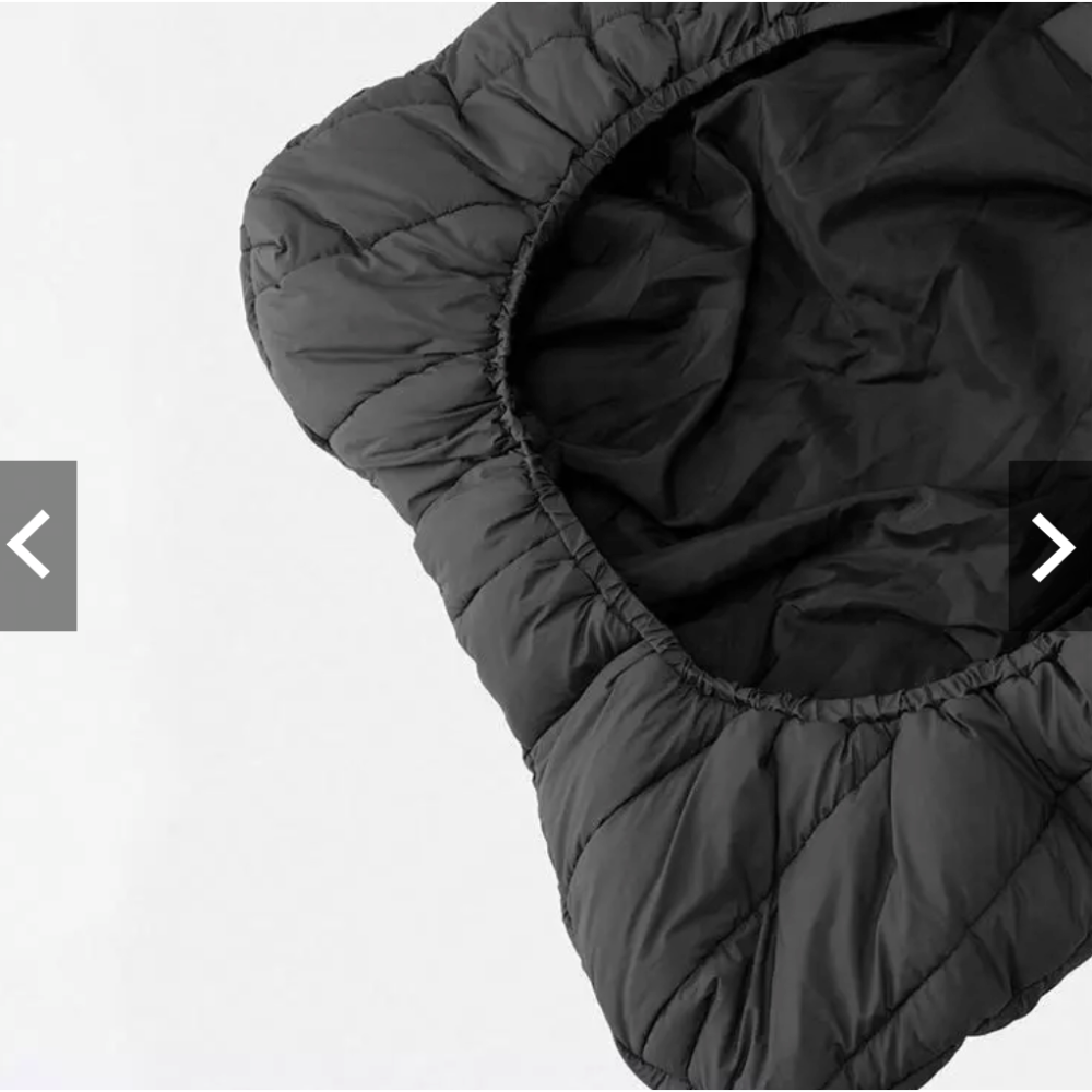 [TNF] 黑色現貨！北臉THE NORTH FACE Baby Shell Blanket 日版 北面 保暖毯 包巾-細節圖5