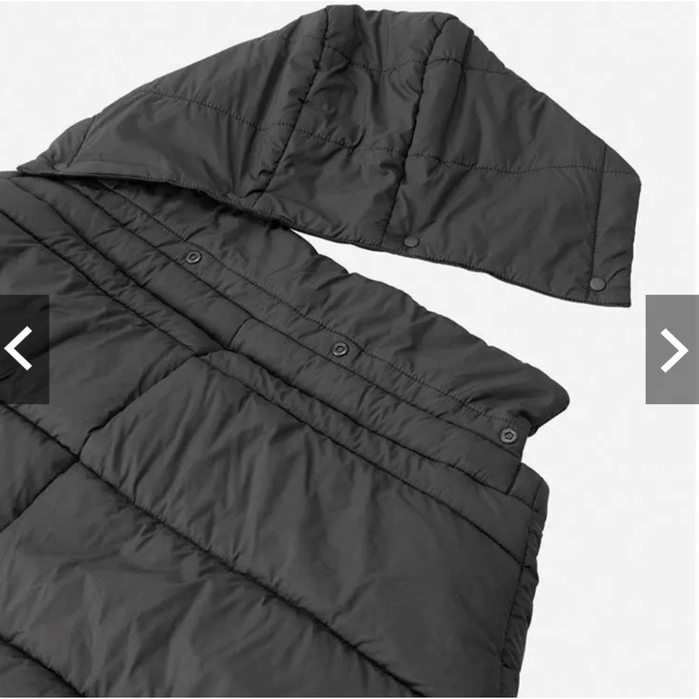 [TNF] 黑色現貨！北臉THE NORTH FACE Baby Shell Blanket 日版 北面 保暖毯 包巾-細節圖7