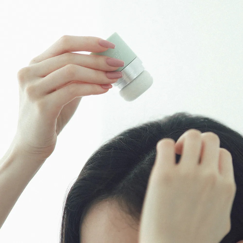 [19again] 頭髮蓬蓬控油蜜粉 Hair Puff 2入組-細節圖3
