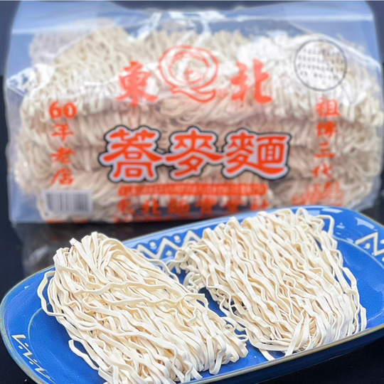 東北製麵 熱銷嚐鮮六入組合  南瓜、蔬菜、蕎麥-細節圖3