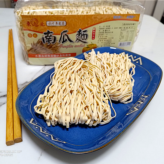 東北製麵 熱銷嚐鮮六入組合  南瓜、蔬菜、蕎麥-細節圖5