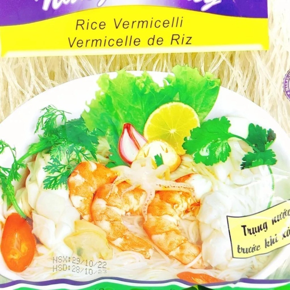 越南名產細米粉條 100%含米量 越南米線 越南河粉 越南米粉 米線 米粉 河粉 越式料理 純米米線 純米米粉-細節圖2