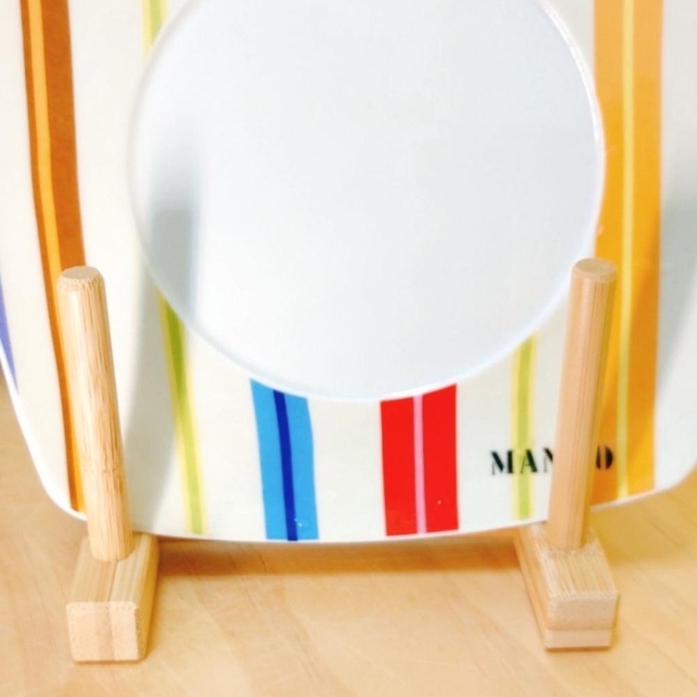 北歐風竹子置盤架 竹製置盤架 置盤架 盤架 竹子碗盤架 碗盤架 盤子架 竹子製作 廚房盤架 廚房收納 餐盤架 餐盤收納-細節圖3