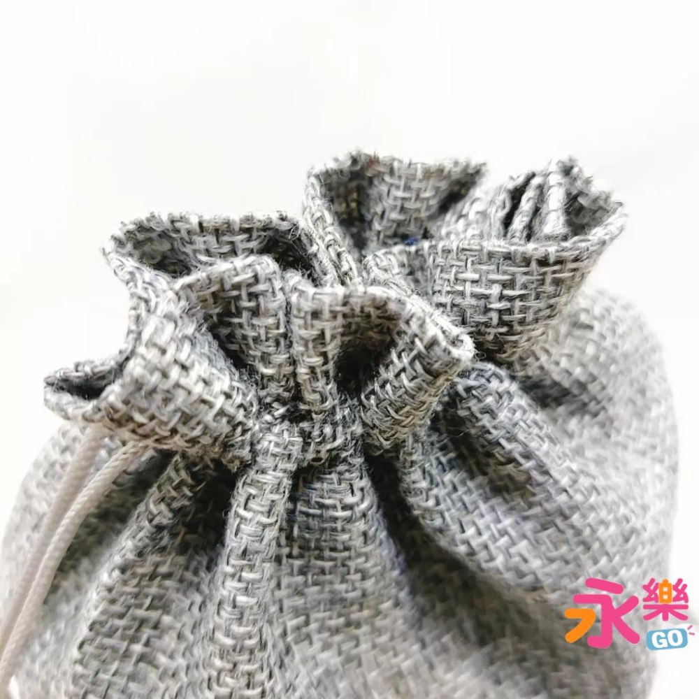 布質束口收納袋 2入束口袋 質感收納袋 綁帶束口袋 出國小物收納袋 旅遊小物收納袋 除溼袋 香氛袋-細節圖3