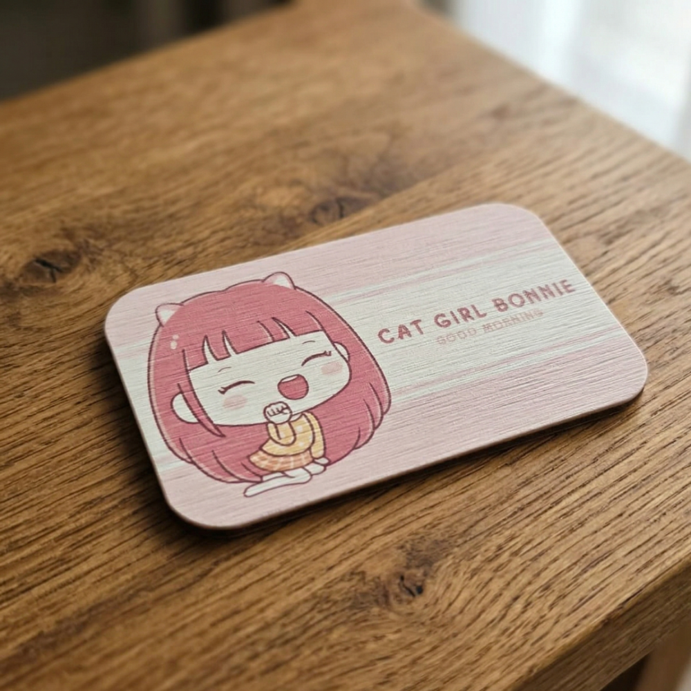 CAT GIRL(長方硅藻土)