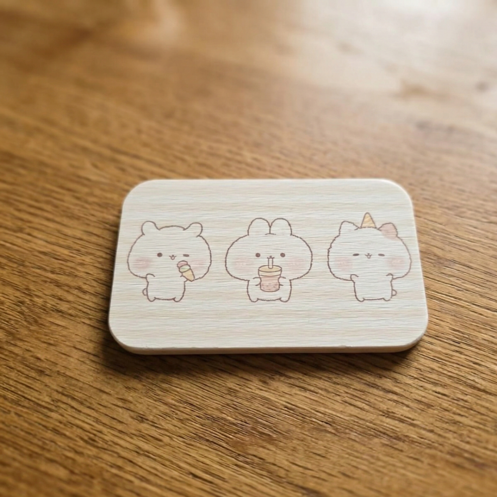 三小福(長方硅藻土)