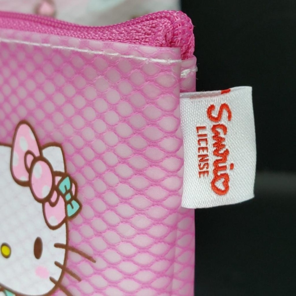 正版新款Hello Kitty零錢包 零錢包 口紅包 小化妝包 小零錢包 鑰匙包 卡片包 Kitty錢包 小錢包 小包包-細節圖3