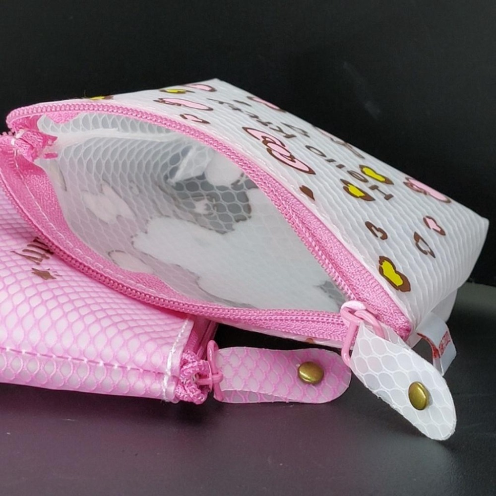 正版新款Hello Kitty零錢包 零錢包 口紅包 小化妝包 小零錢包 鑰匙包 卡片包 Kitty錢包 小錢包 小包包-細節圖4