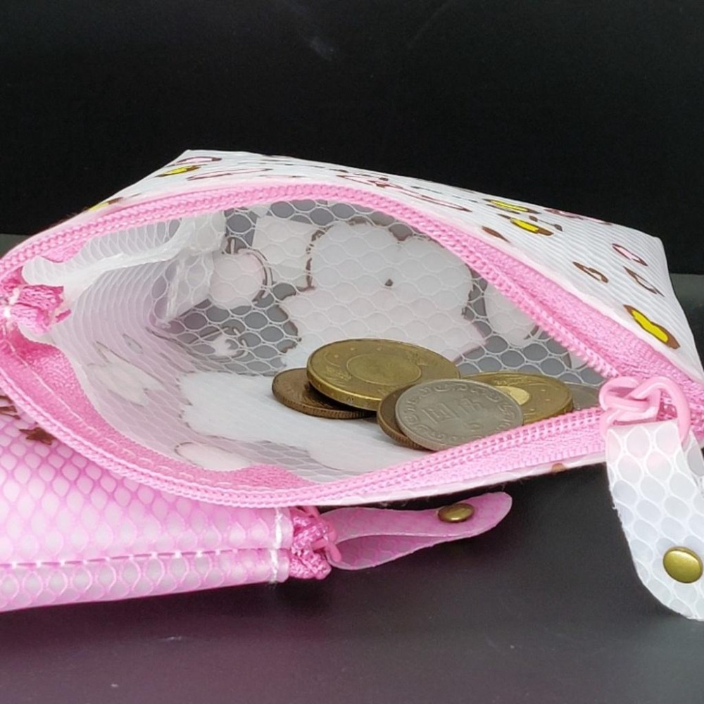 正版新款Hello Kitty零錢包 零錢包 口紅包 小化妝包 小零錢包 鑰匙包 卡片包 Kitty錢包 小錢包 小包包-細節圖5