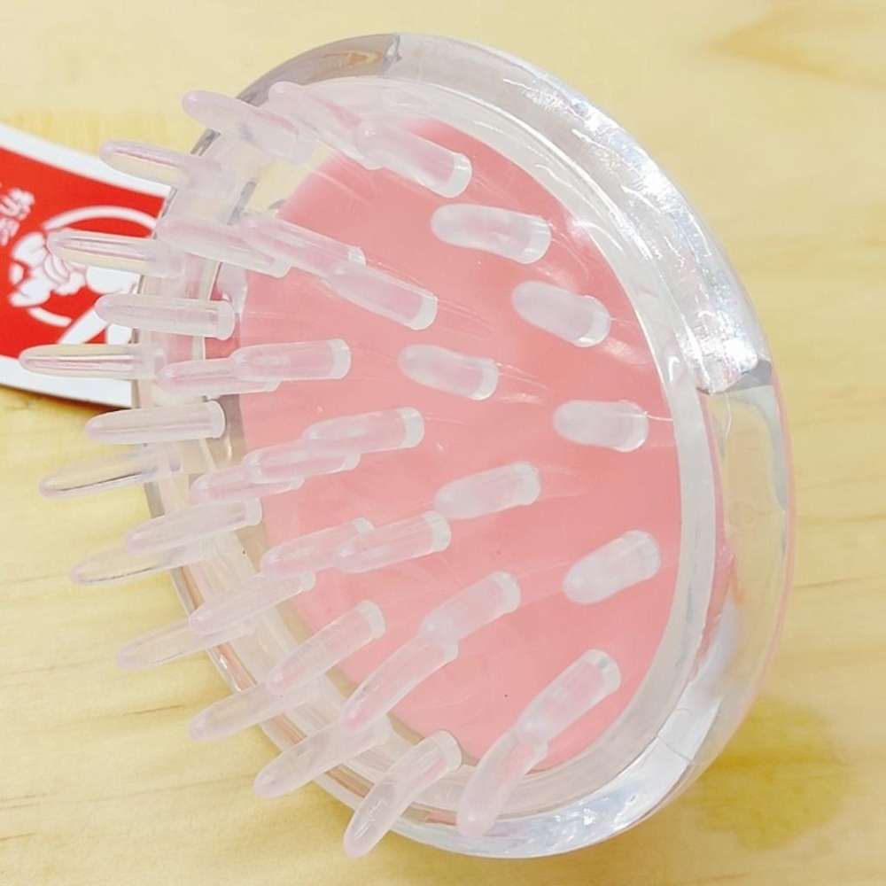 可愛按摩頭皮洗髮刷 頭皮按摩刷 洗頭按摩刷 按摩頭皮刷 洗頭刷 洗頭髮 頭皮清潔刷 頭部按摩刷 洗髮刷 頭髮按摩刷 洗頭-細節圖3