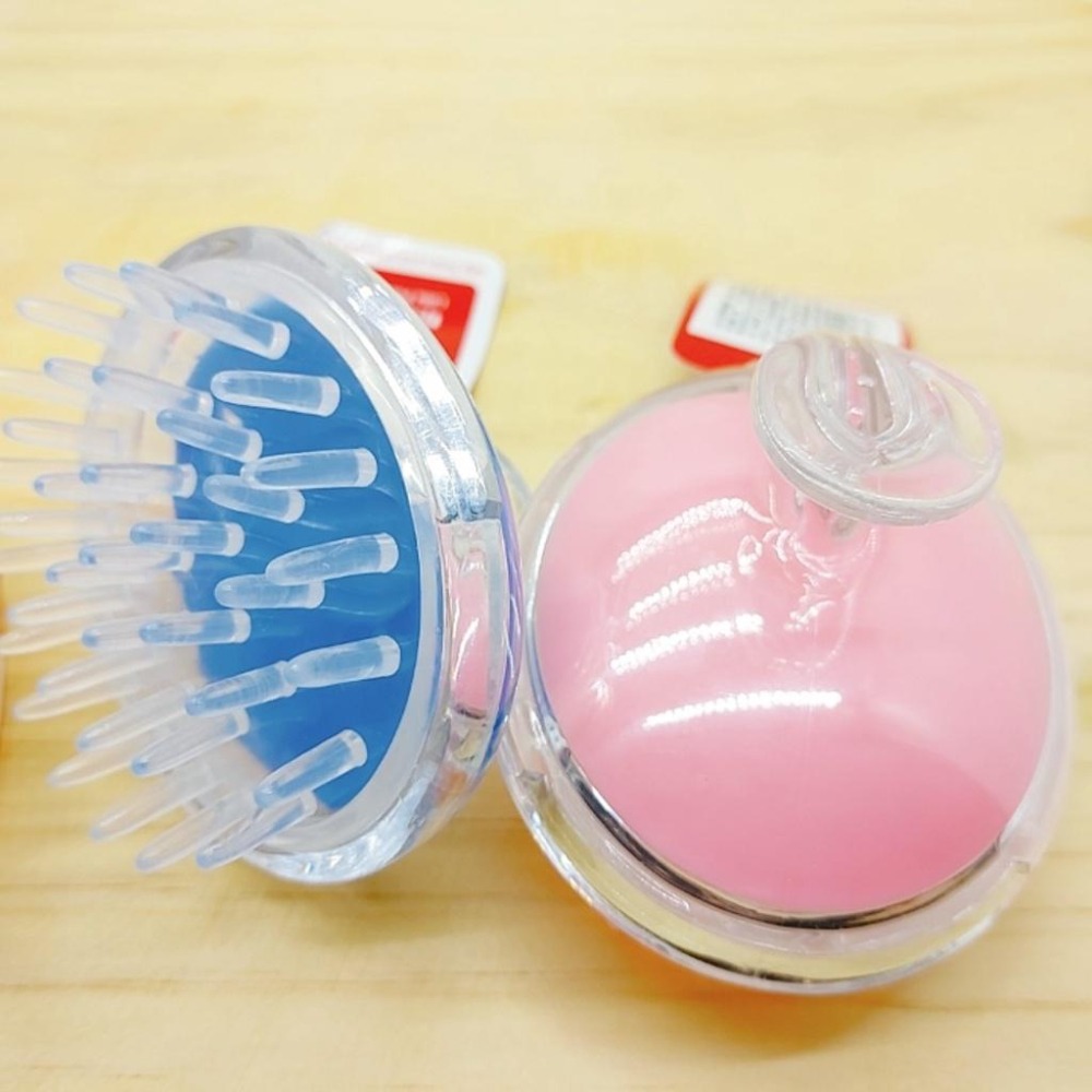 可愛按摩頭皮洗髮刷 頭皮按摩刷 洗頭按摩刷 按摩頭皮刷 洗頭刷 洗頭髮 頭皮清潔刷 頭部按摩刷 洗髮刷 頭髮按摩刷 洗頭-細節圖4