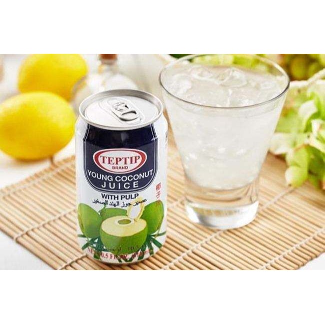 泰國椰子汁 YOUNG COCONUT JUICE 椰子水 椰汁 椰水 椰子汁 含果肉 70% 原汁 果汁 椰子-細節圖4