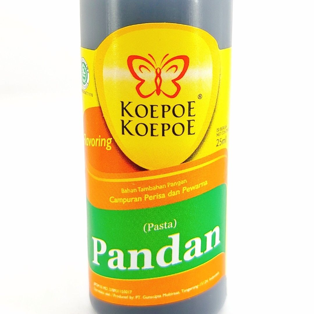 印尼進口 KOEPOE 香草粉 香草精 香草 Vanilla 香草調味粉 Pandan 香蘭精 香蘭香料 複方馨蘭香料-細節圖7