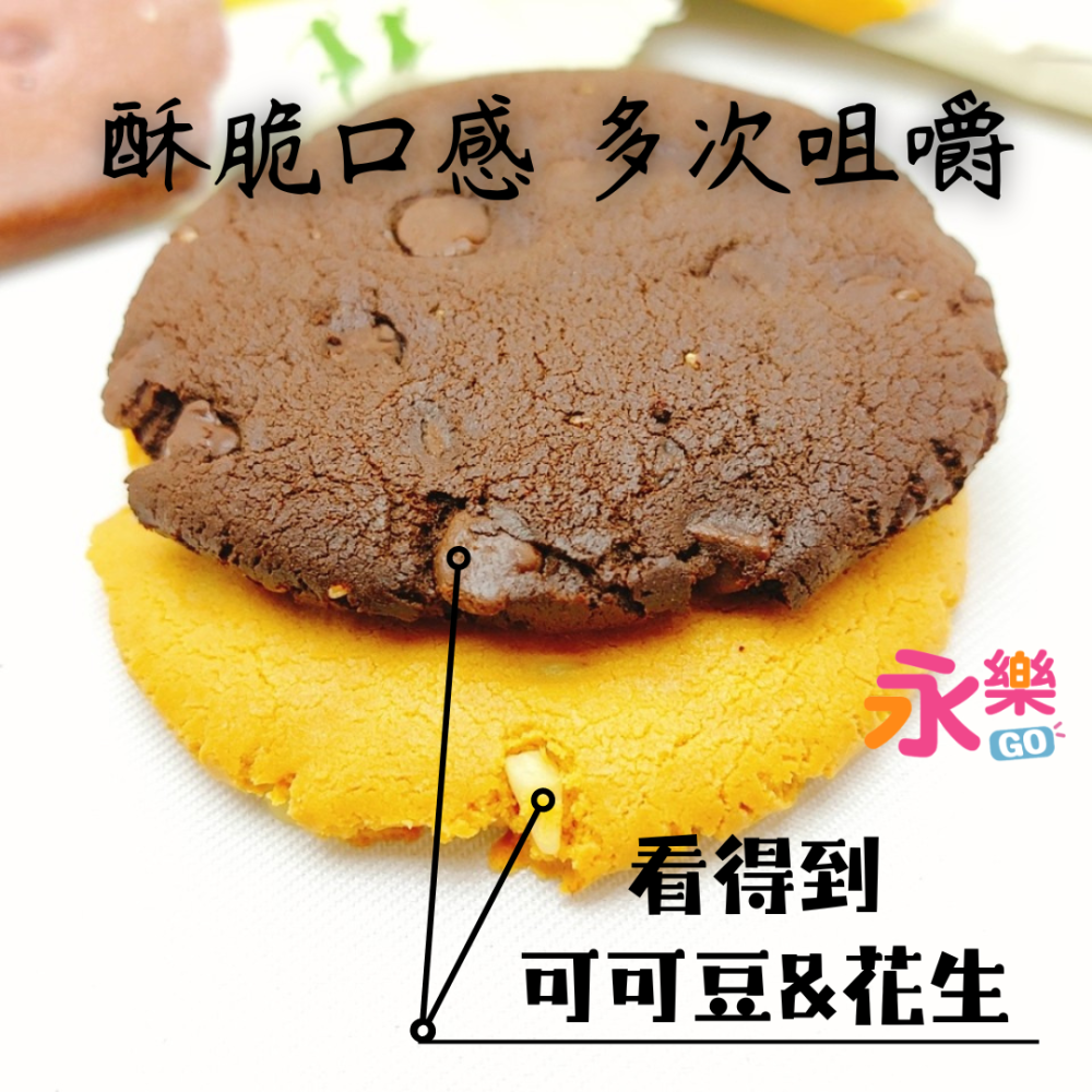 【身心輕盈三日營優惠】能量蛋白餅乾 蛋白質餅乾 無麩質 無澱粉 無蔗糖 無麩質 高蛋白餅乾 蛋白質 蛋白質零食 代餐-細節圖3