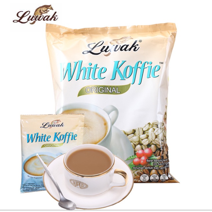 印尼麝香貓三合一白咖啡 麝香貓白咖啡 麝香貓咖啡 白咖啡 咖啡 印尼咖啡 印尼白咖啡 三合一白咖啡 三合一咖啡-細節圖3