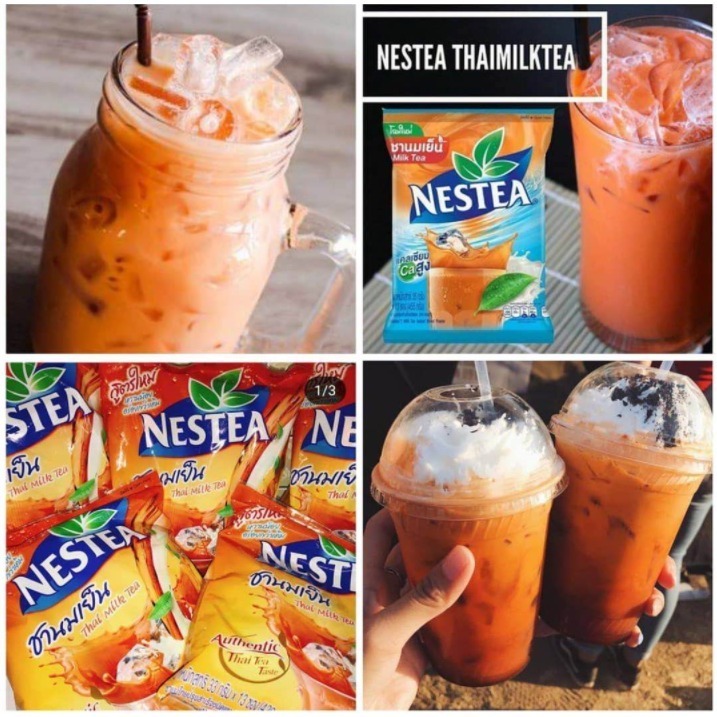 泰國進口雀巢泰式奶茶 雀巢泰奶 NESTEA THAI MILK TEA 泰式奶茶 即溶泰奶 泰奶 泰國泰奶 永樂購-細節圖4