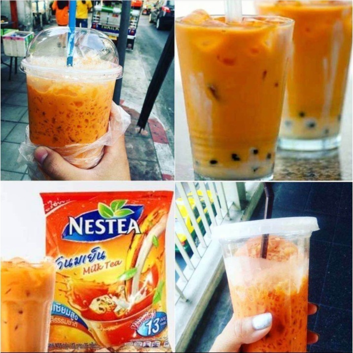泰國進口雀巢泰式奶茶 雀巢泰奶 NESTEA THAI MILK TEA 泰式奶茶 即溶泰奶 泰奶 泰國泰奶 永樂購-細節圖5