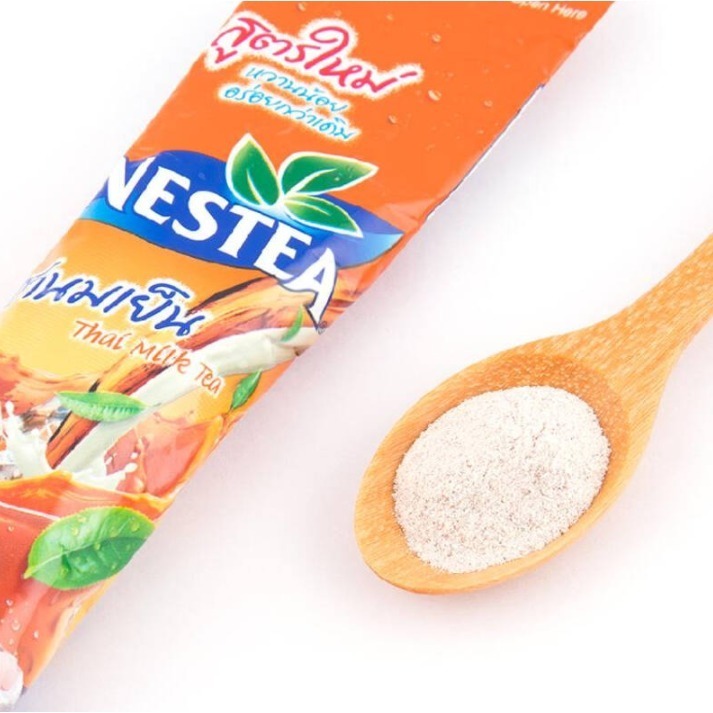 泰國進口雀巢泰式奶茶 雀巢泰奶 NESTEA THAI MILK TEA 泰式奶茶 即溶泰奶 泰奶 泰國泰奶 永樂購-細節圖6