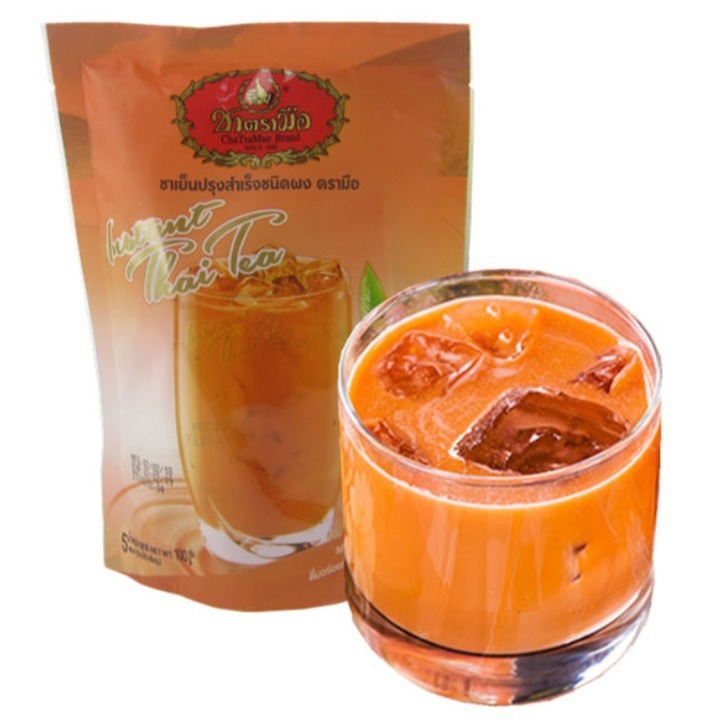 正宗泰國手標泰式奶茶 即溶泰奶 泰國手標三合一奶茶 奶茶 泰式奶茶 泰國奶茶 泰奶隨手包 泰國奶茶隨手包 泰式奶茶隨身包-細節圖4