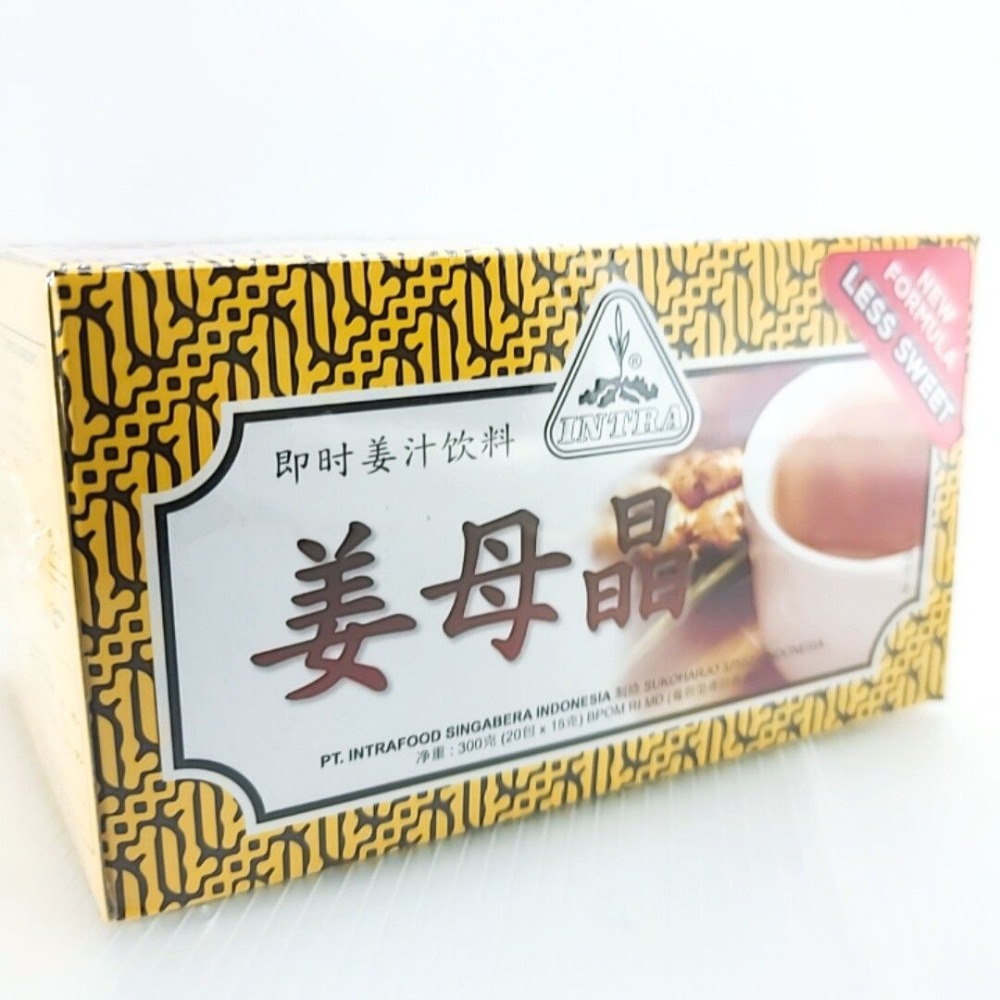 印尼傳統老牌薑茶 薑茶 薑母茶 姜母晶 印尼薑茶 印尼薑母茶 即溶薑茶 熱飲 薑茶包 薑母茶包 JAHE WANGI-細節圖3