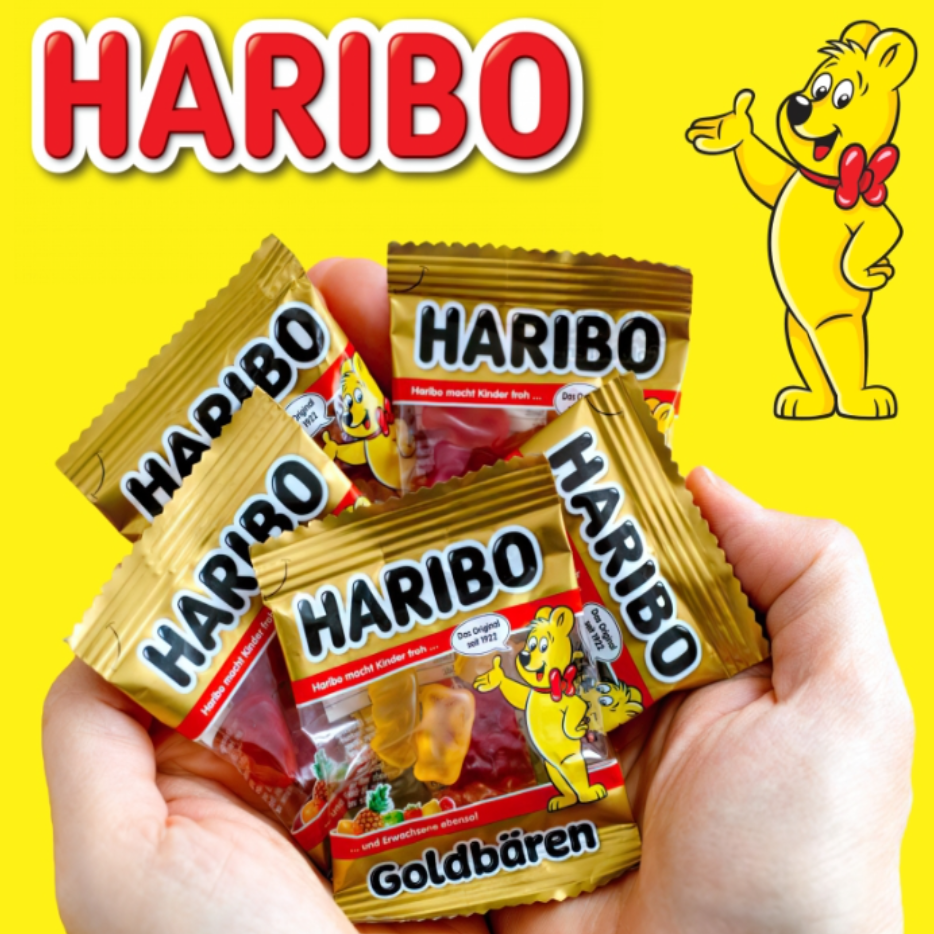 歐洲第一軟糖 德國HARIBO 小熊軟糖 QQ熊軟糖 哈瑞寶金熊軟糖 水果軟糖 熊熊軟糖 金熊軟糖 德國軟糖 軟糖