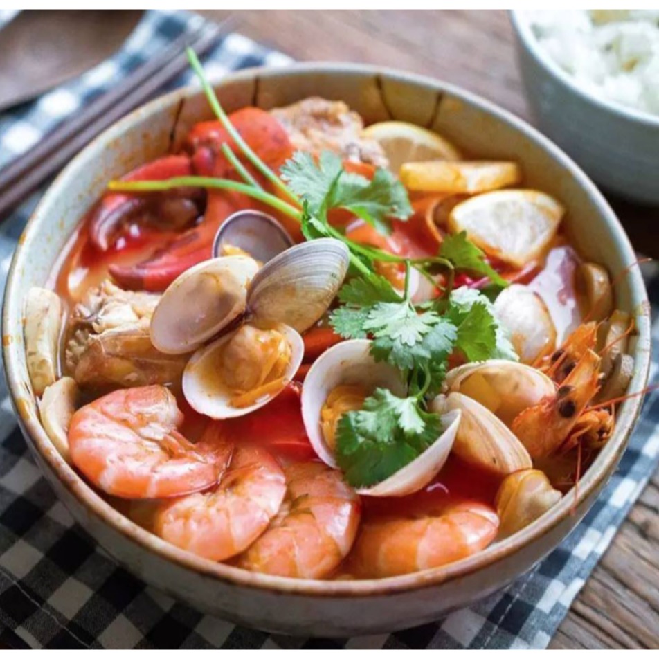 【嚴選】泰式冬陰功辛香料 泰式海鮮酸辣湯 泰式三寶酸辣湯組合 泰式酸辣湯綜合包 香茅 南薑 檸檬葉 泰式料理 冬陰功料理-細節圖6