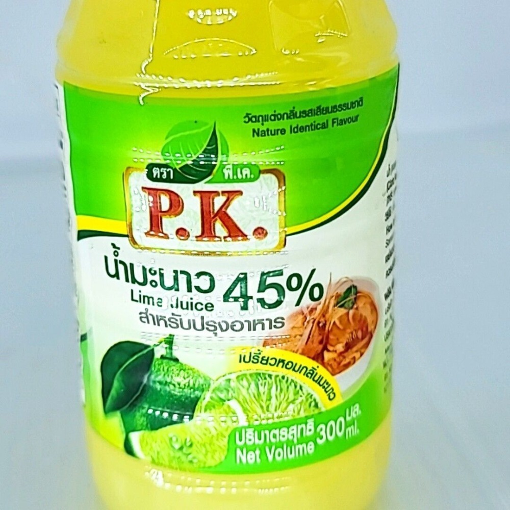 泰國進口烹調檸檬汁 PK牌 RUK檸檬汁 檸檬水 檸檬 料理檸檬汁 PK檸檬原汁 泰式料理 料理用檸檬汁 泰國檸檬汁-細節圖2