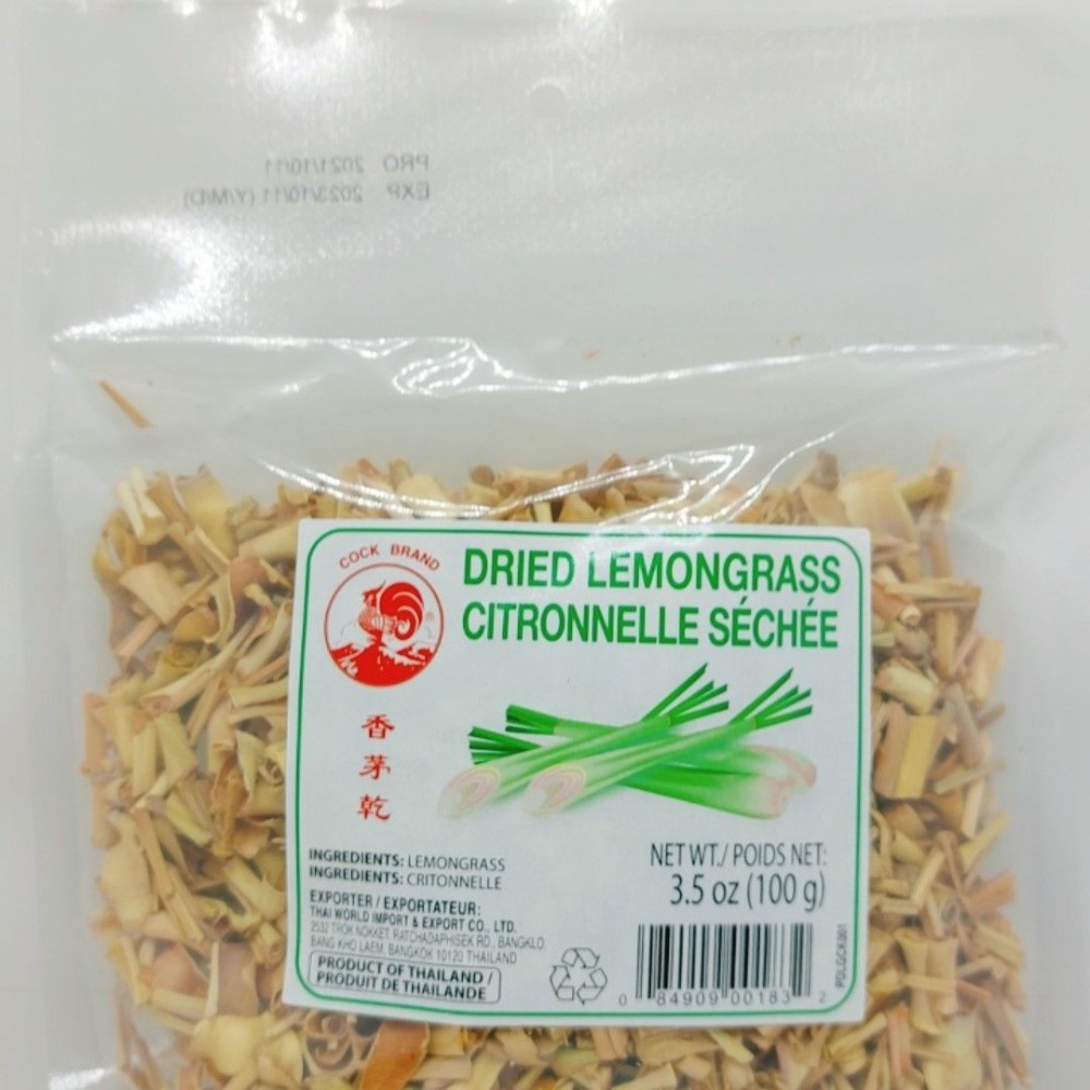 COCK香茅乾 香辛料 泰國香茅乾 泰國香茅 香茅 檸檬魚料理 泰式料理 泰國料理包 泰式料理包 香茅乾 檸檬草-細節圖2