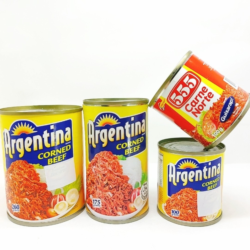 菲律賓進口各式牛肉罐頭 Corned Beef 牛肉罐頭 555牛肉罐頭 牛肉 牛肉罐 鹹牛肉罐頭 肉罐頭  午餐牛肉醬-細節圖5