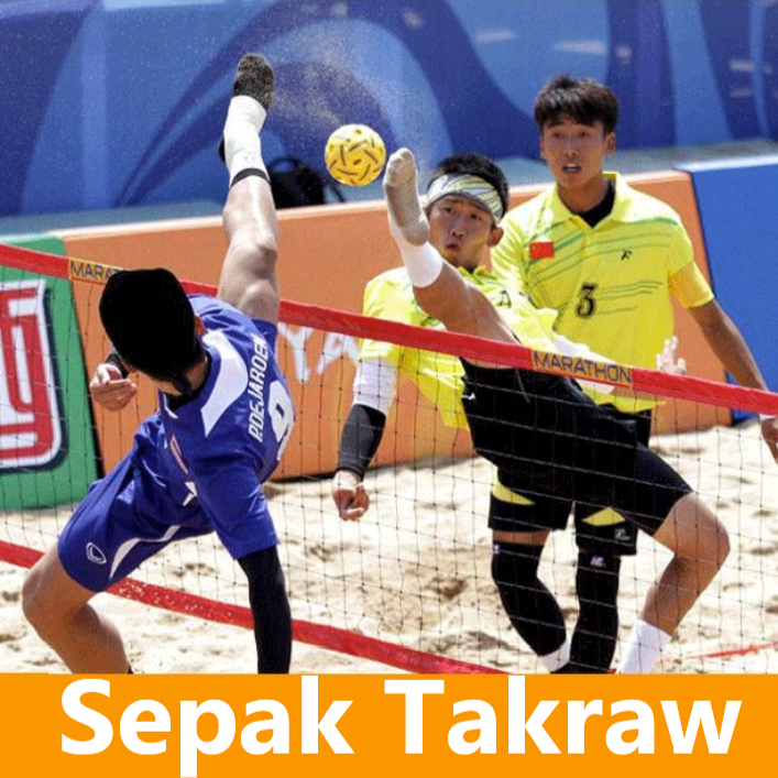 泰國藤球與籐球網 sepak takraw TKO-1 泰國藤球 藤球 藤球網เซปักตะกร้อ cầu mây-細節圖3