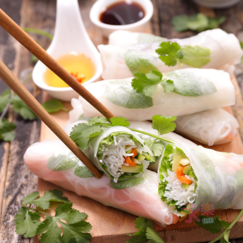 特優級越南米紙 無漂白劑 越南春捲皮 無亞硫酸鹽 無防腐劑 越式春捲 越式春捲皮 蛋餅皮 蛋餅皮 米紙 越南米紙 永樂購-細節圖5